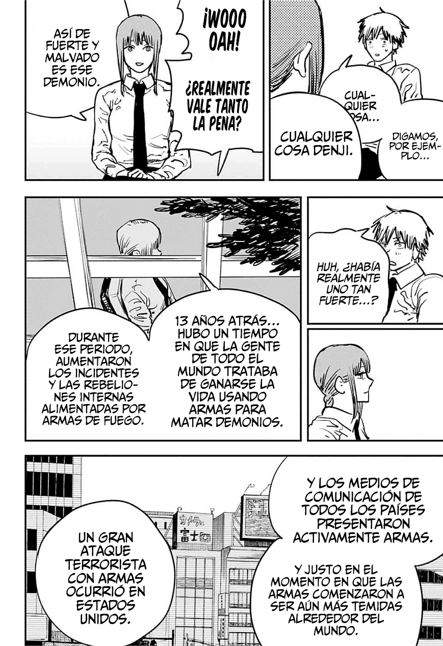 Read Chainsaw Man ES Manga Online