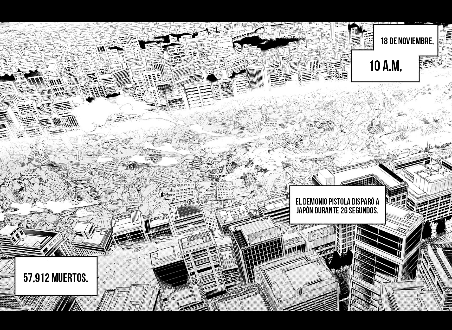 Read Chainsaw Man ES Manga Online