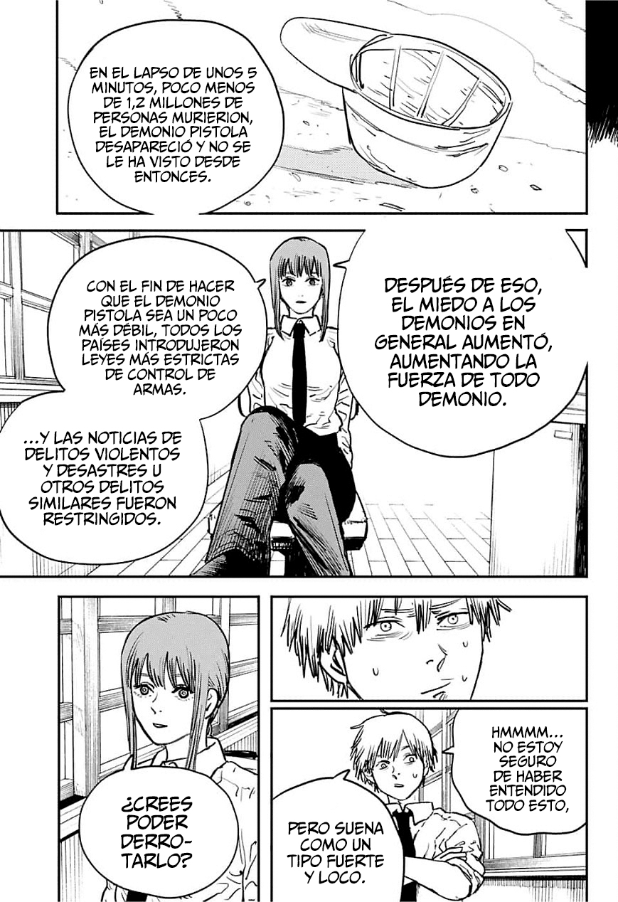 Read Chainsaw Man ES Manga Online