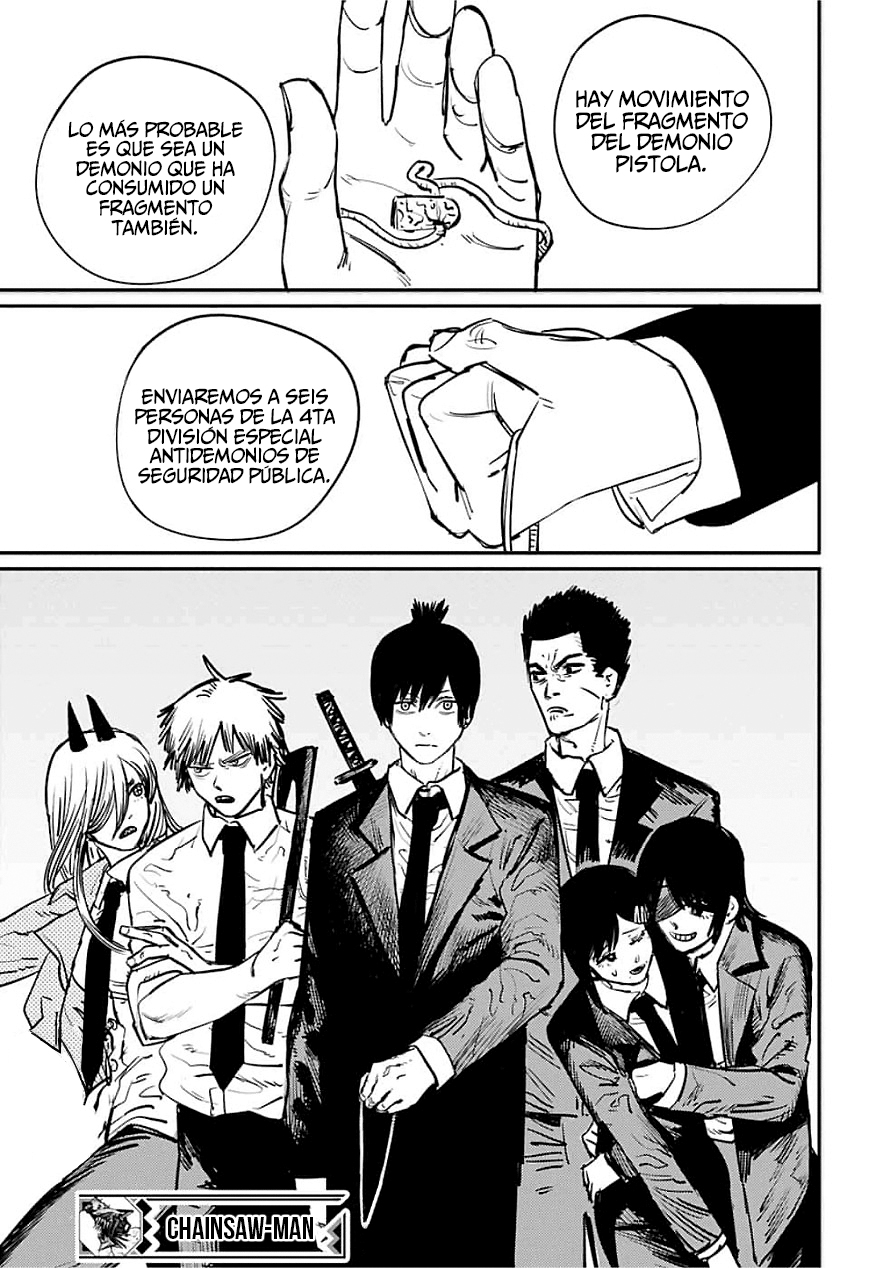 Read Chainsaw Man ES Manga Online
