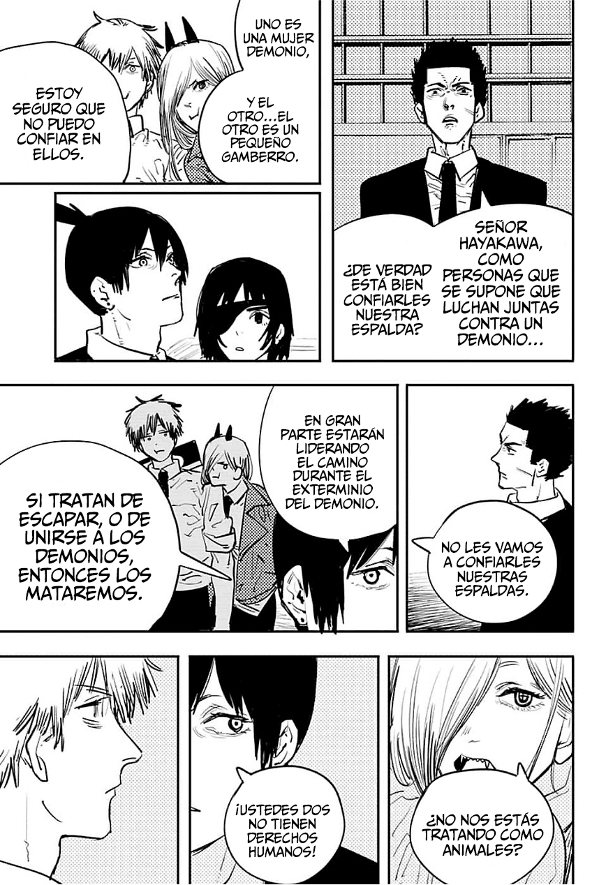 Read Chainsaw Man ES Manga Online