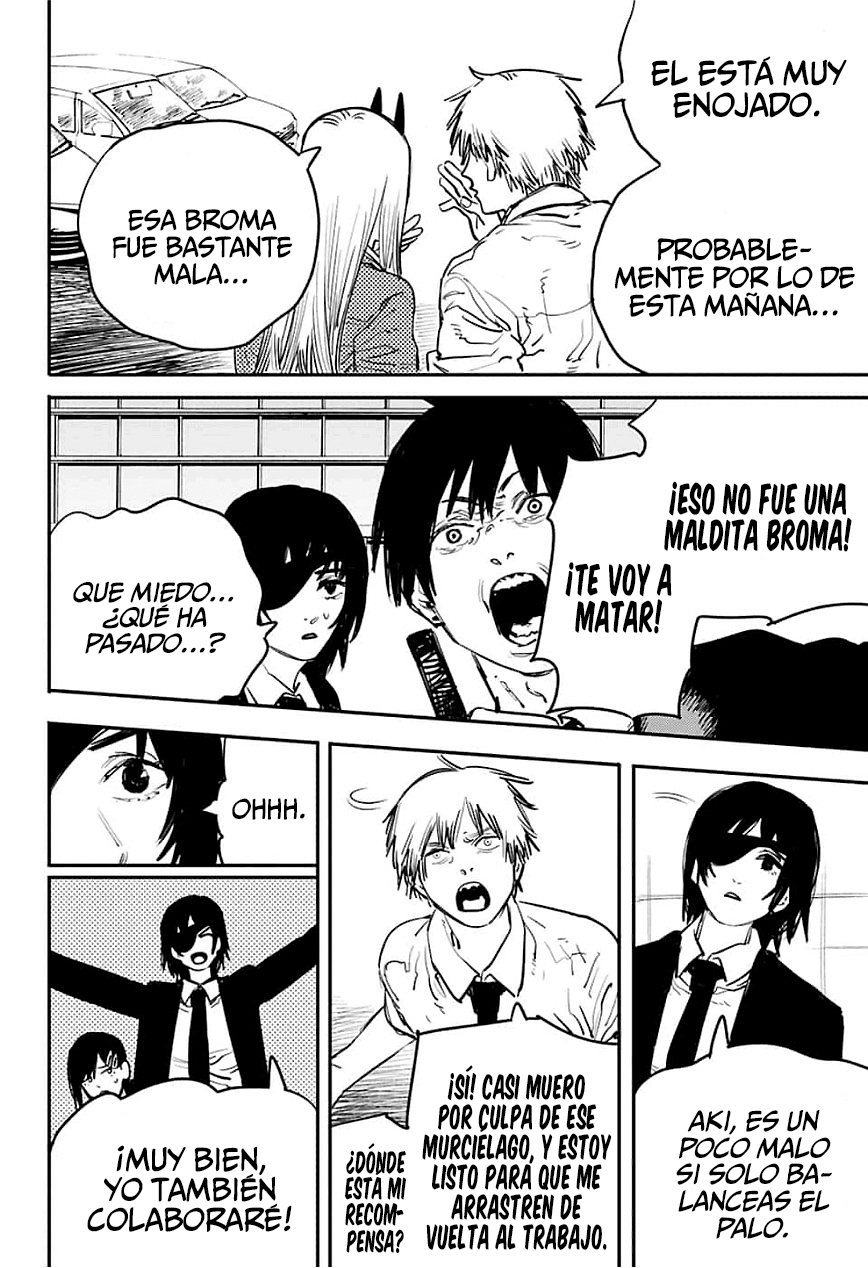 Read Chainsaw Man ES Manga Online