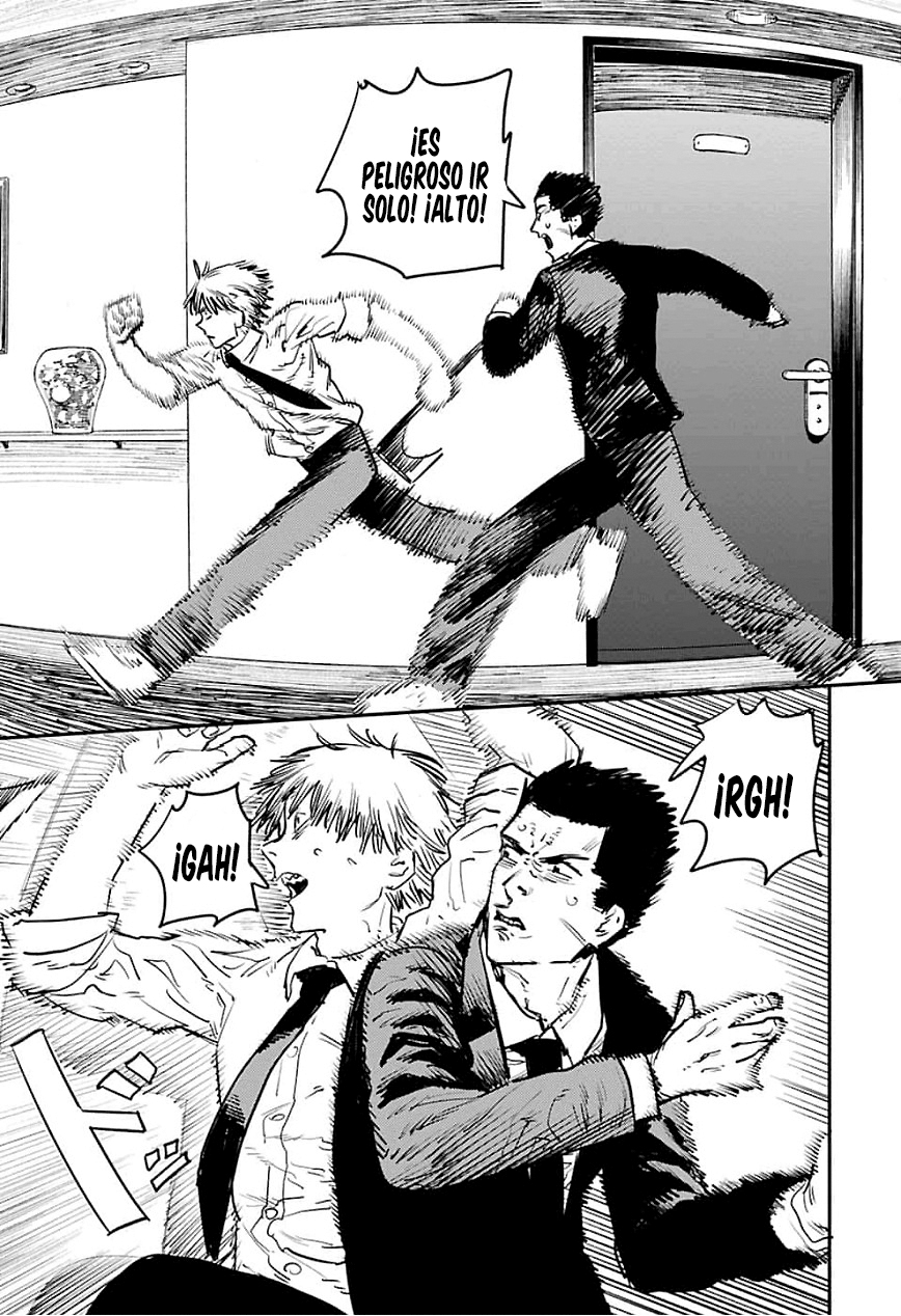 Read Chainsaw Man ES Manga Online
