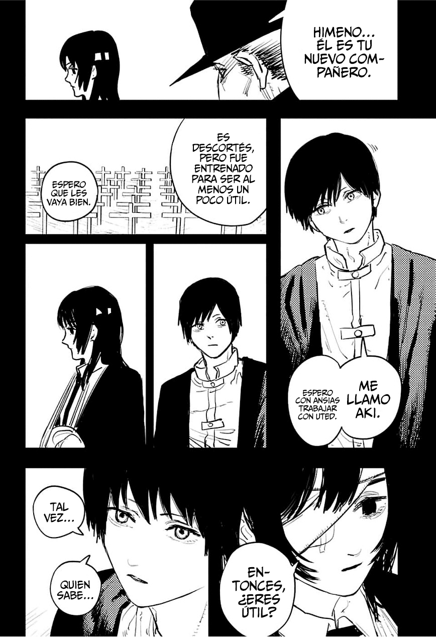 Read Chainsaw Man ES Manga Online