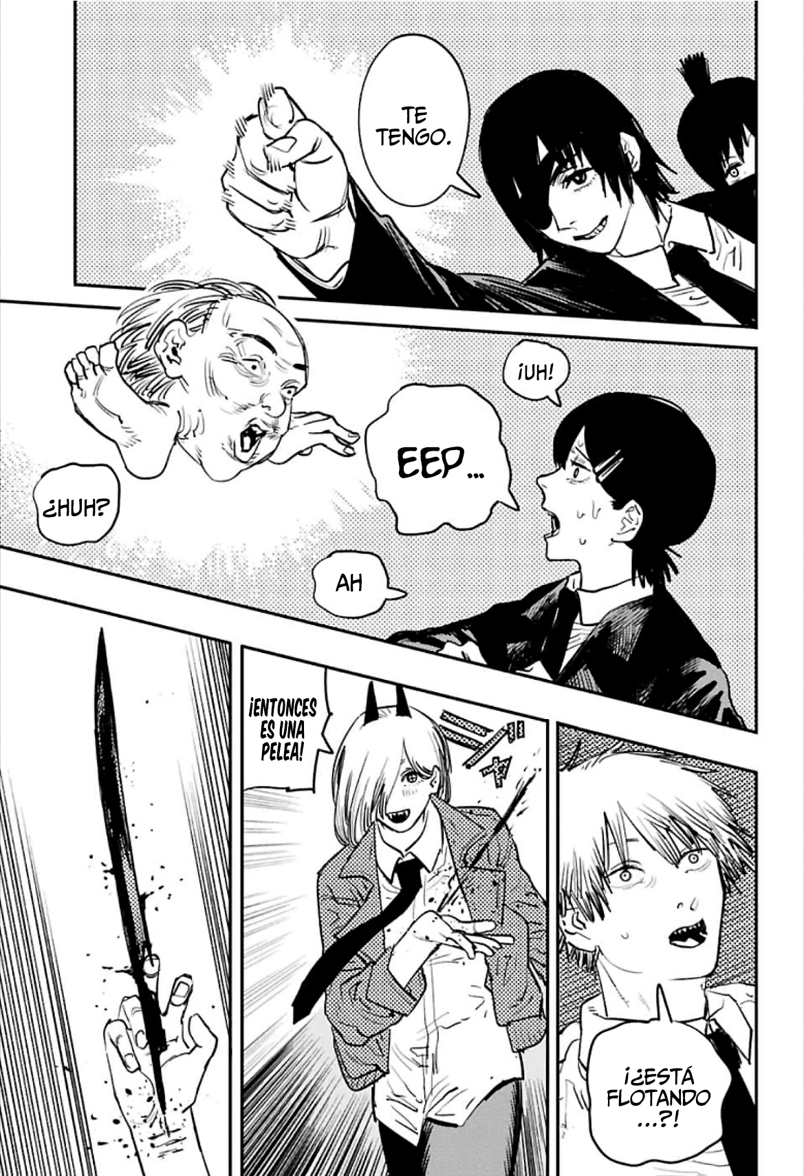 Read Chainsaw Man ES Manga Online