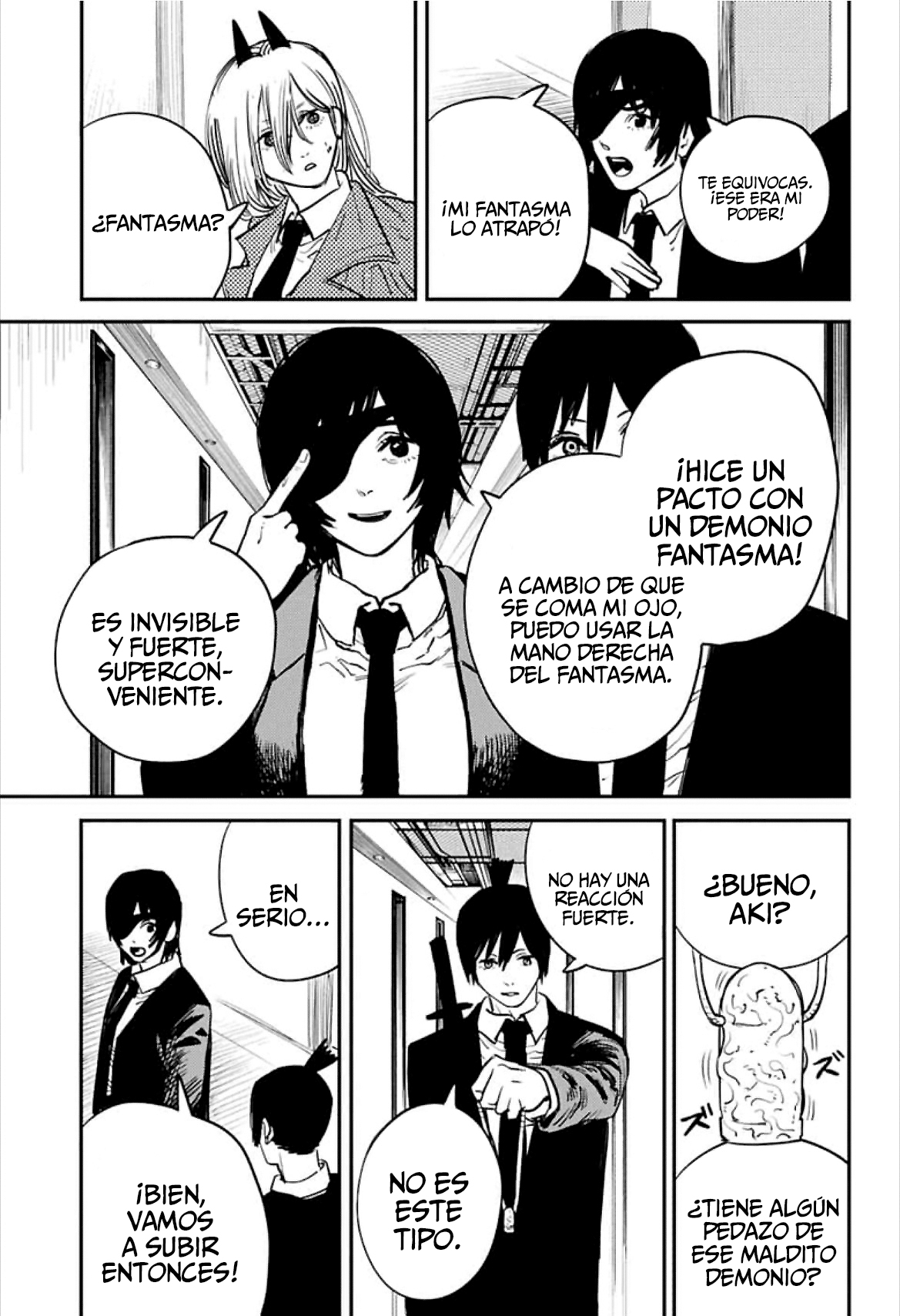 Read Chainsaw Man ES Manga Online