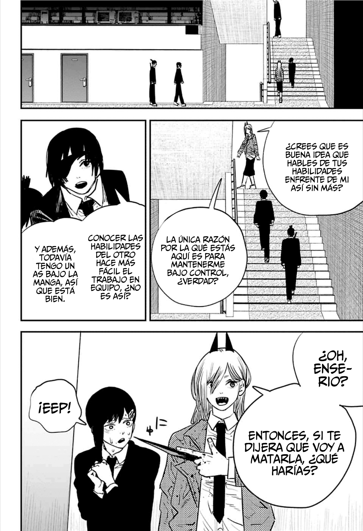 Read Chainsaw Man ES Manga Online