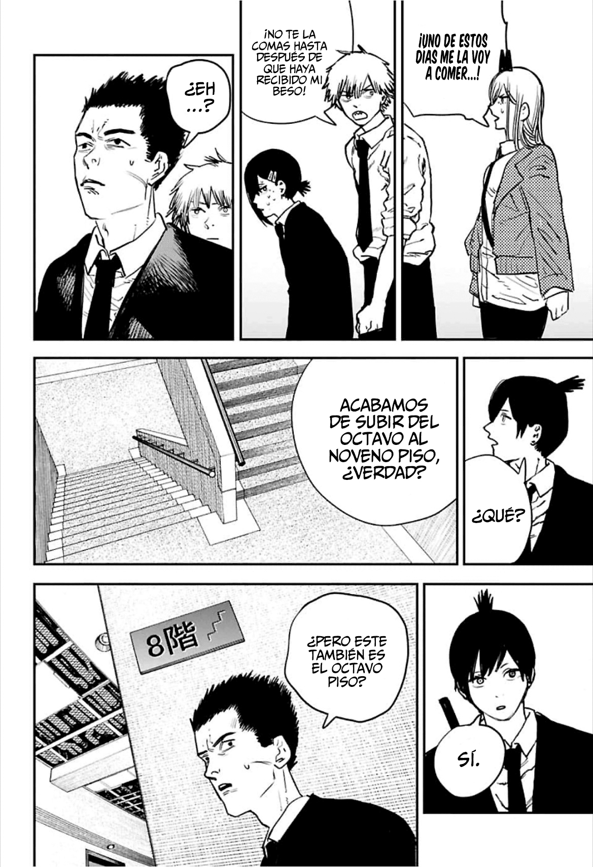 Read Chainsaw Man ES Manga Online