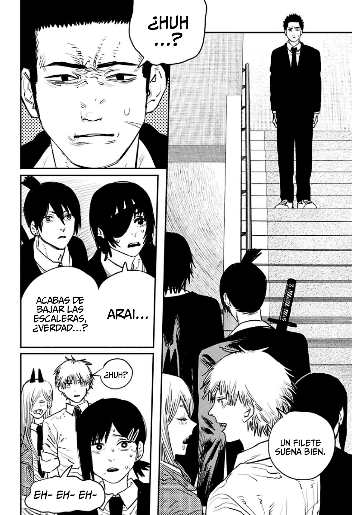Read Chainsaw Man ES Manga Online