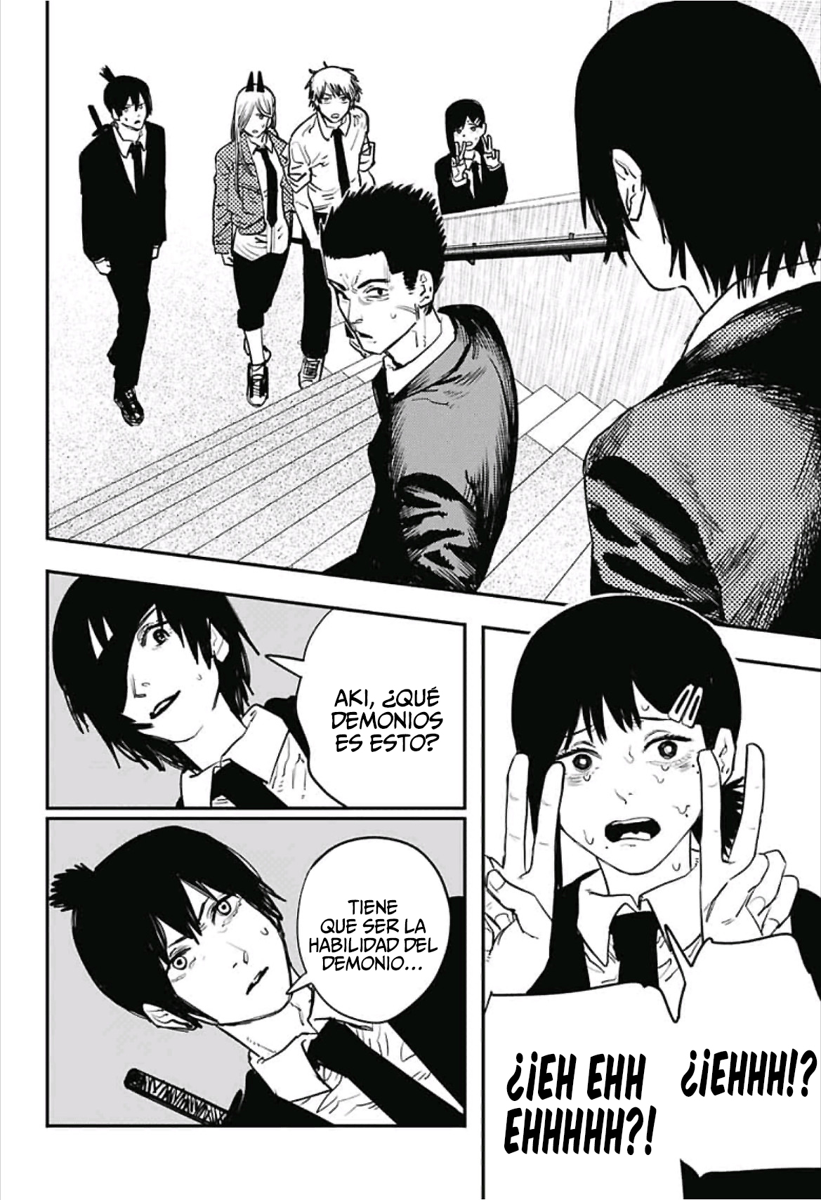 Read Chainsaw Man ES Manga Online