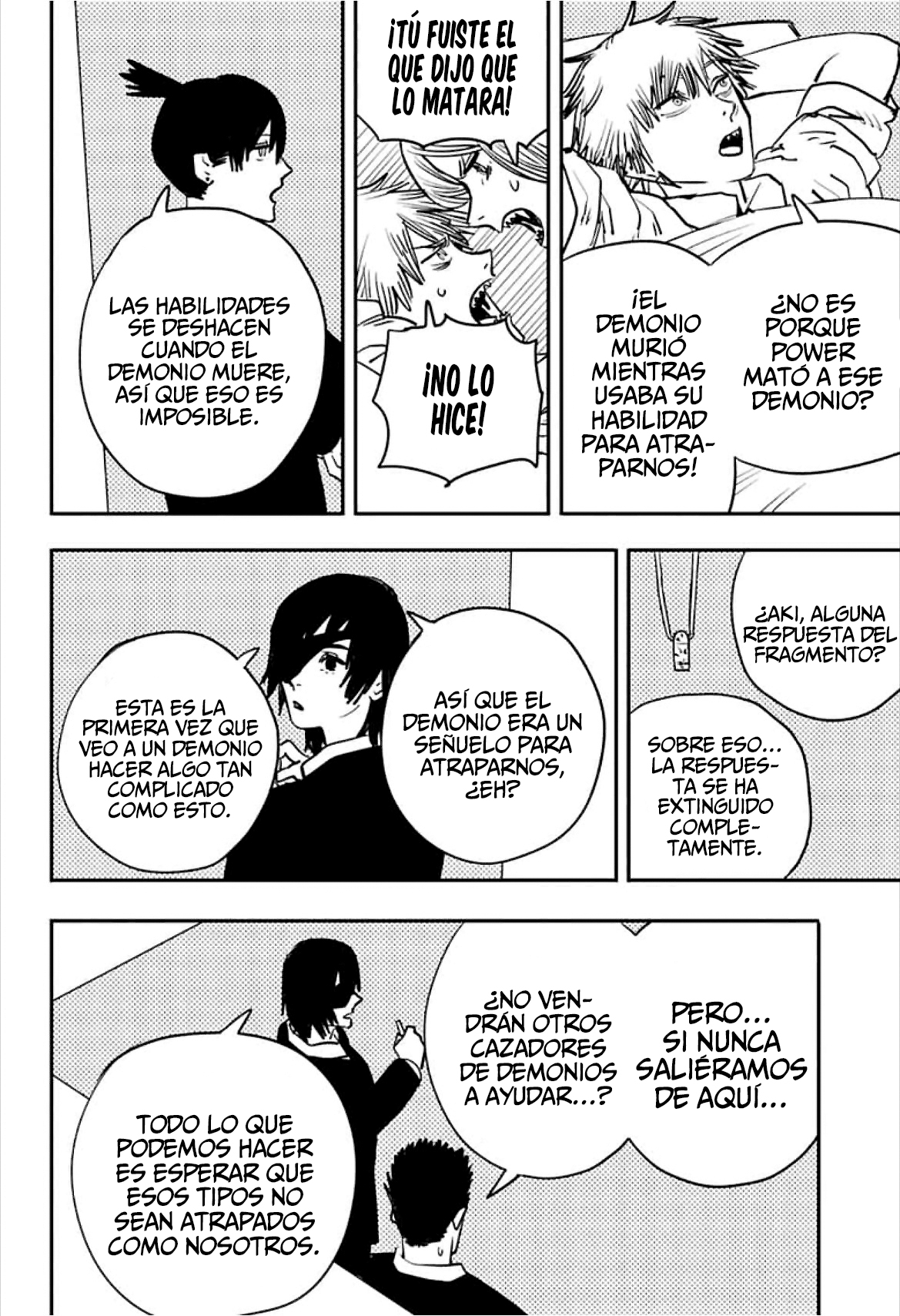 Read Chainsaw Man ES Manga Online