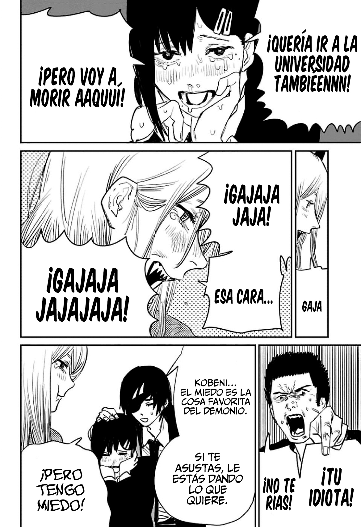 Read Chainsaw Man ES Manga Online