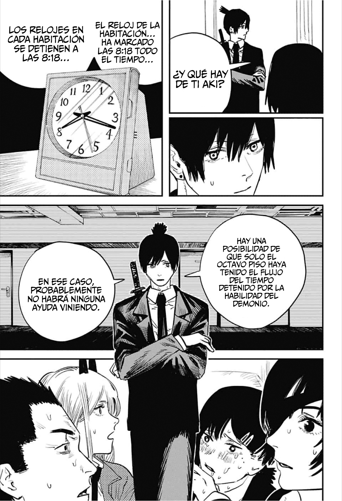 Read Chainsaw Man ES Manga Online
