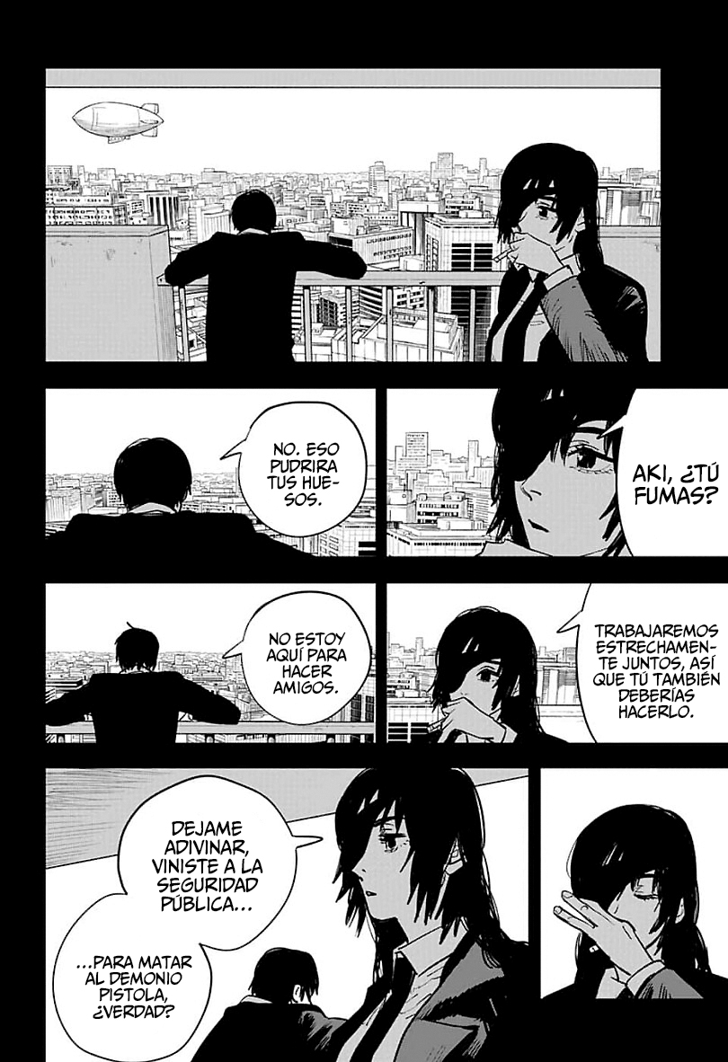 Read Chainsaw Man ES Manga Online