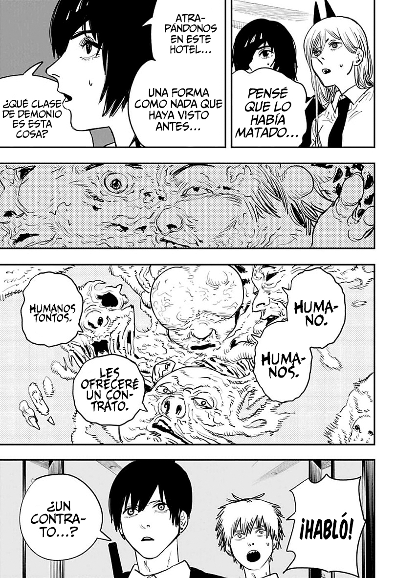 Read Chainsaw Man ES Manga Online