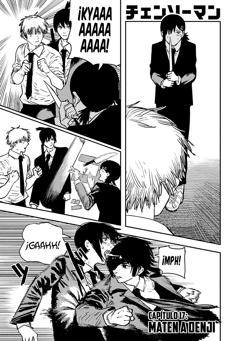 Read Chainsaw Man ES Manga Online