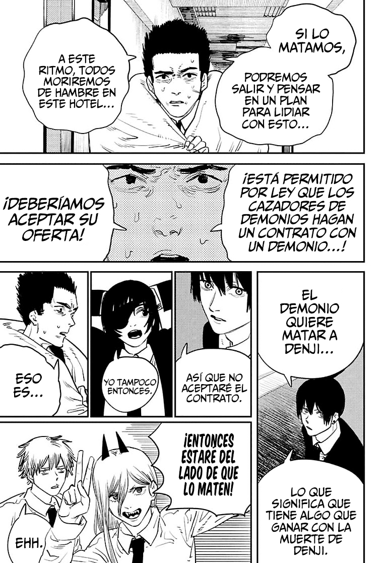 Read Chainsaw Man ES Manga Online