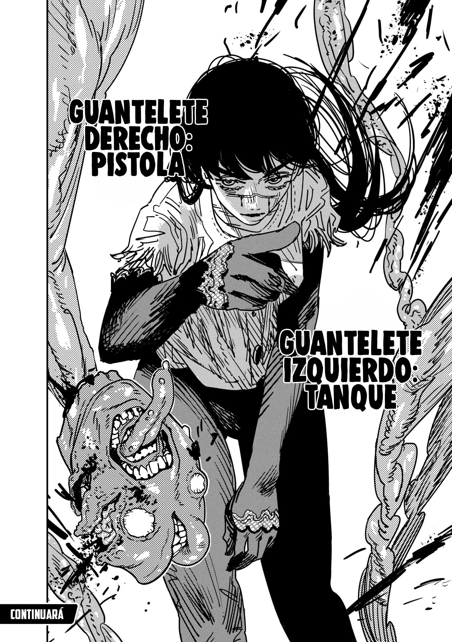 Read Chainsaw Man ES Manga Online