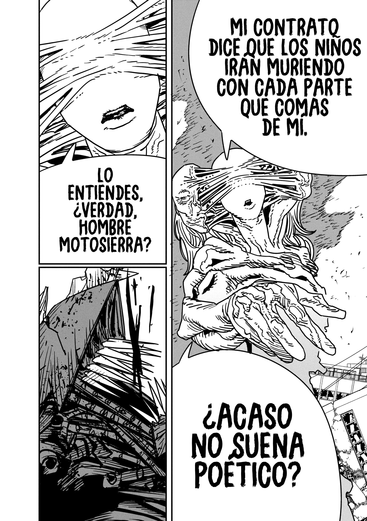 Read Chainsaw Man ES Manga Online