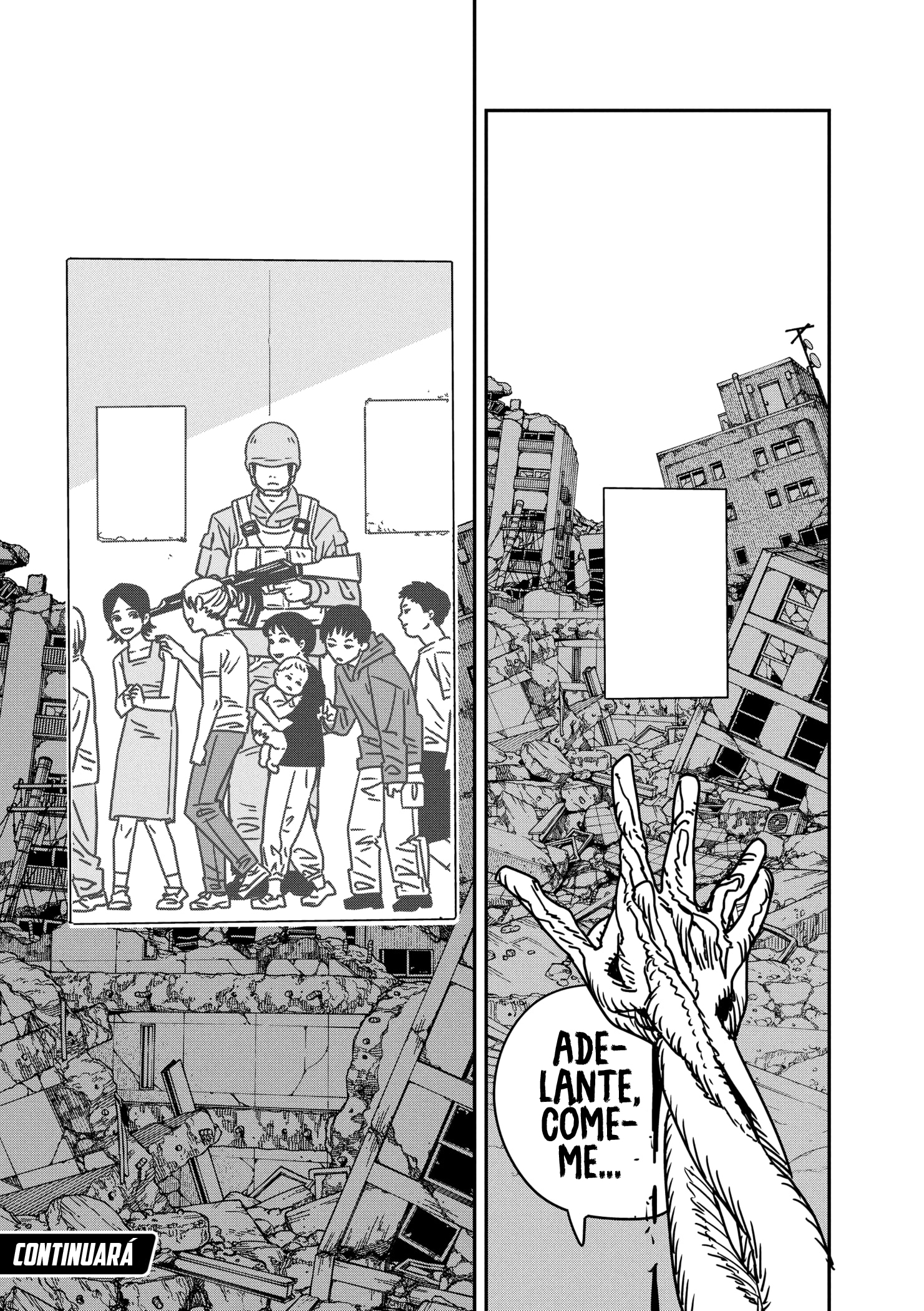 Read Chainsaw Man ES Manga Online