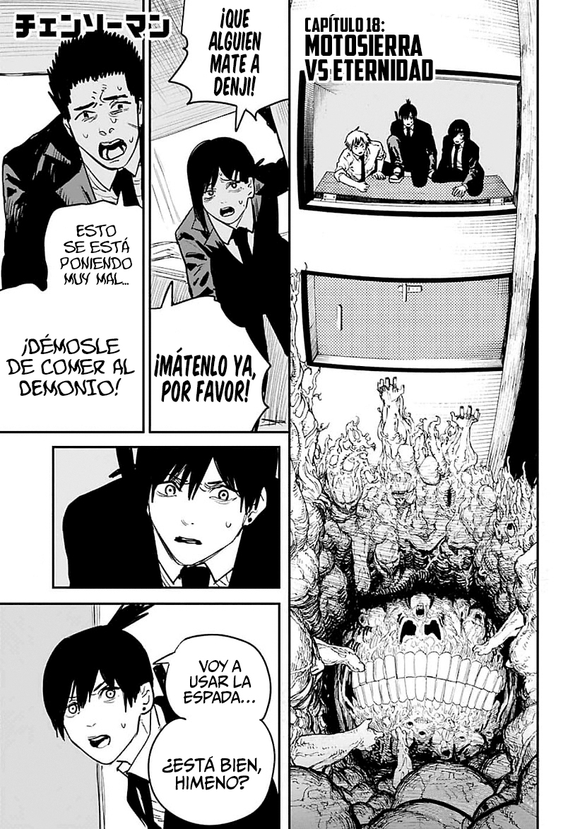 Read Chainsaw Man ES Manga Online