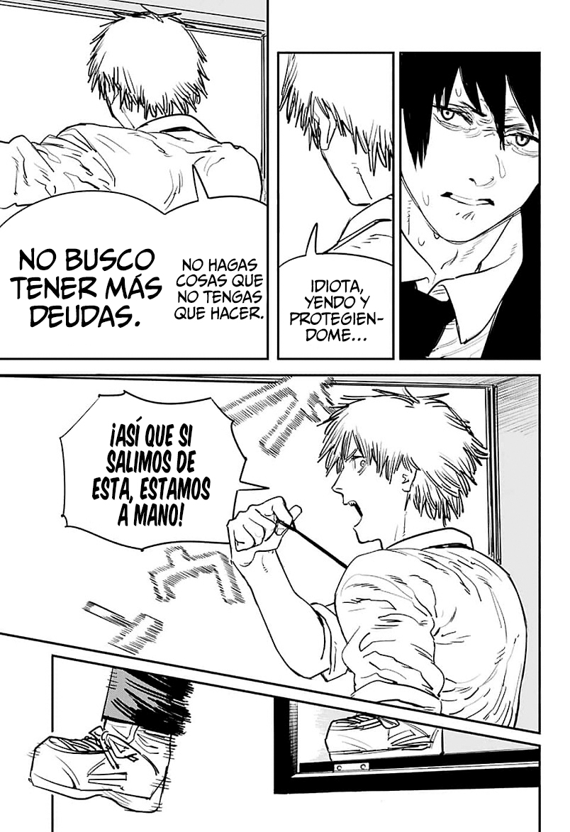 Read Chainsaw Man ES Manga Online