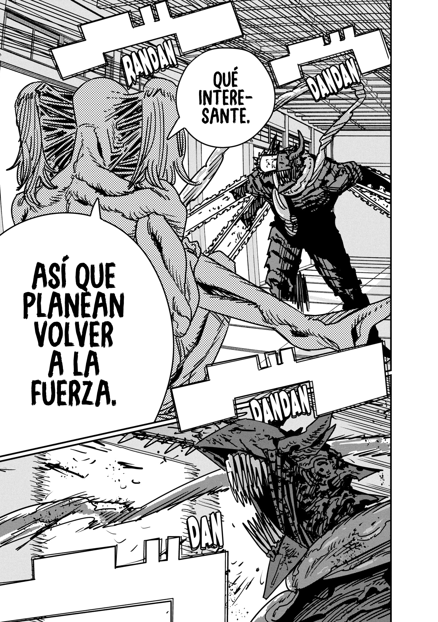 Read Chainsaw Man ES Manga Online