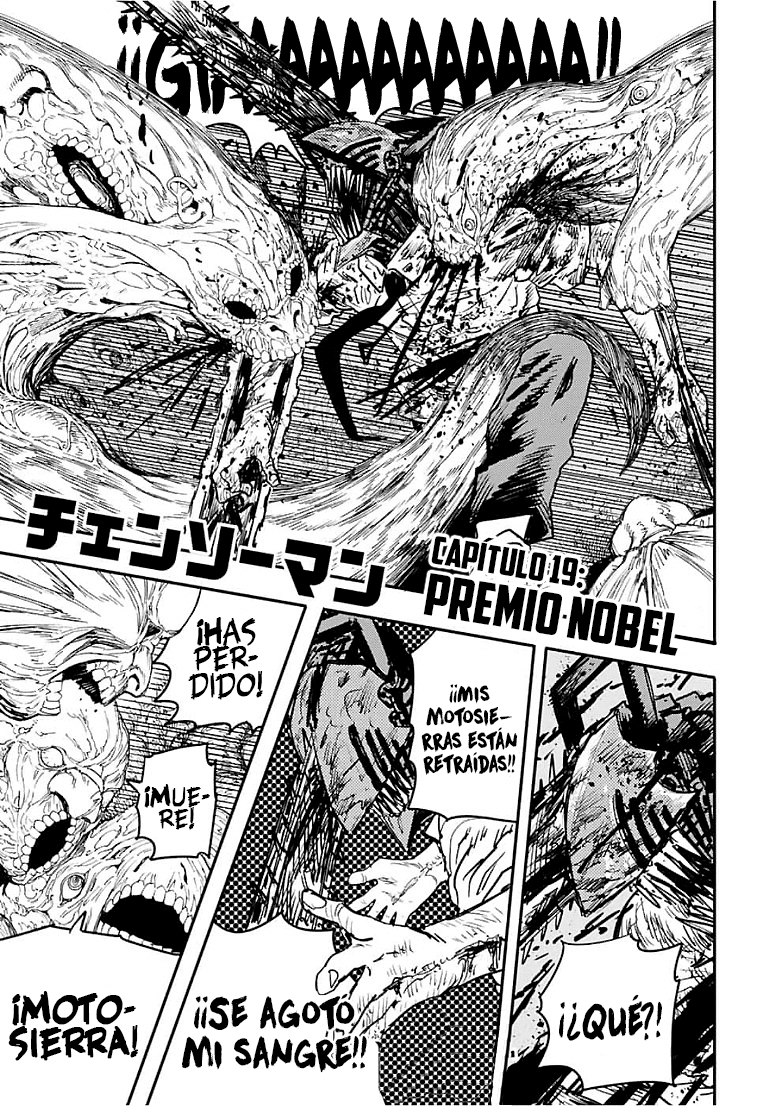 Read Chainsaw Man ES Manga Online