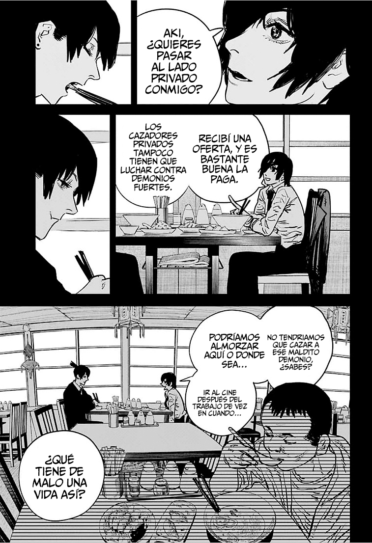 Read Chainsaw Man ES Manga Online