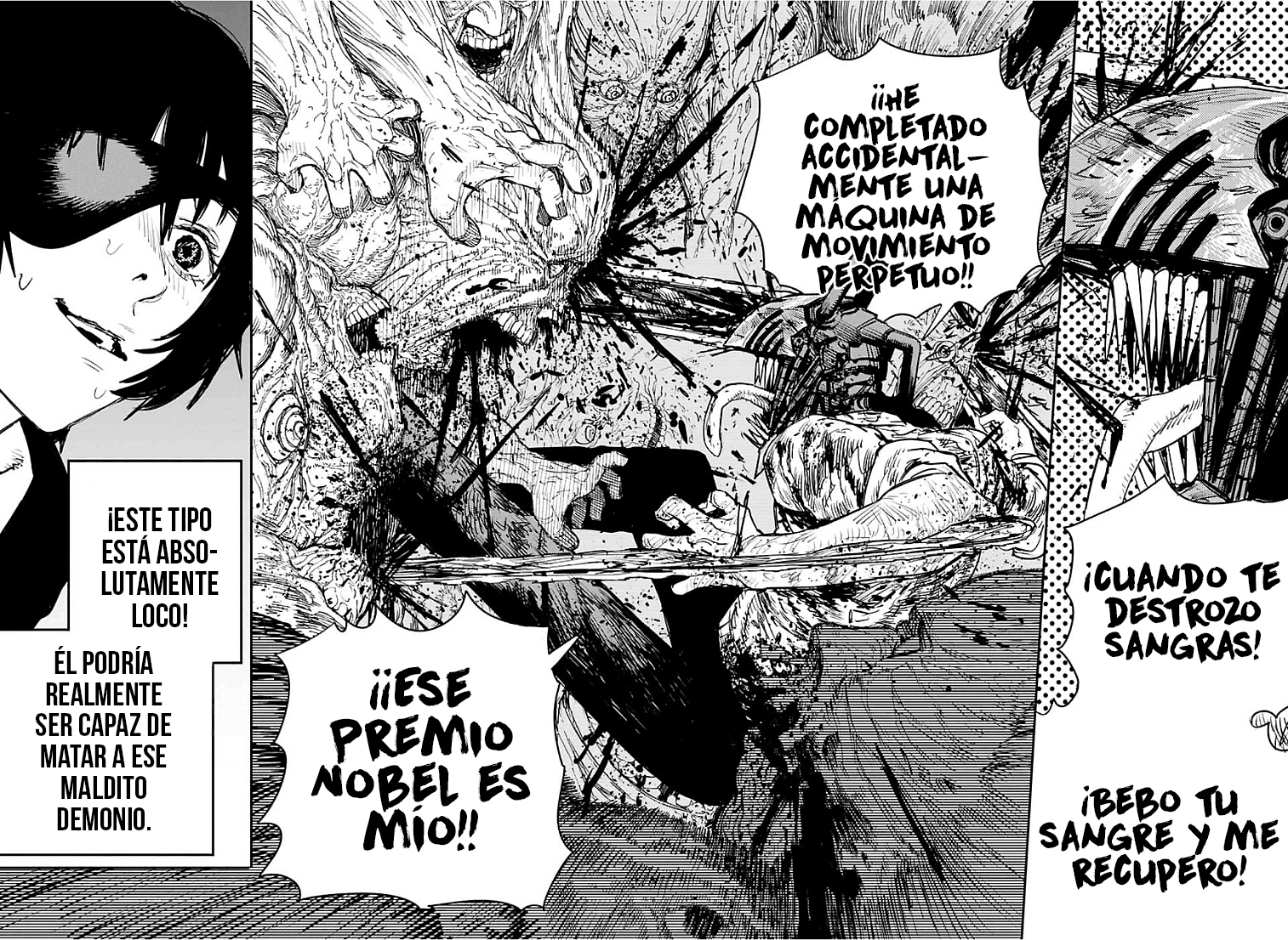 Read Chainsaw Man ES Manga Online