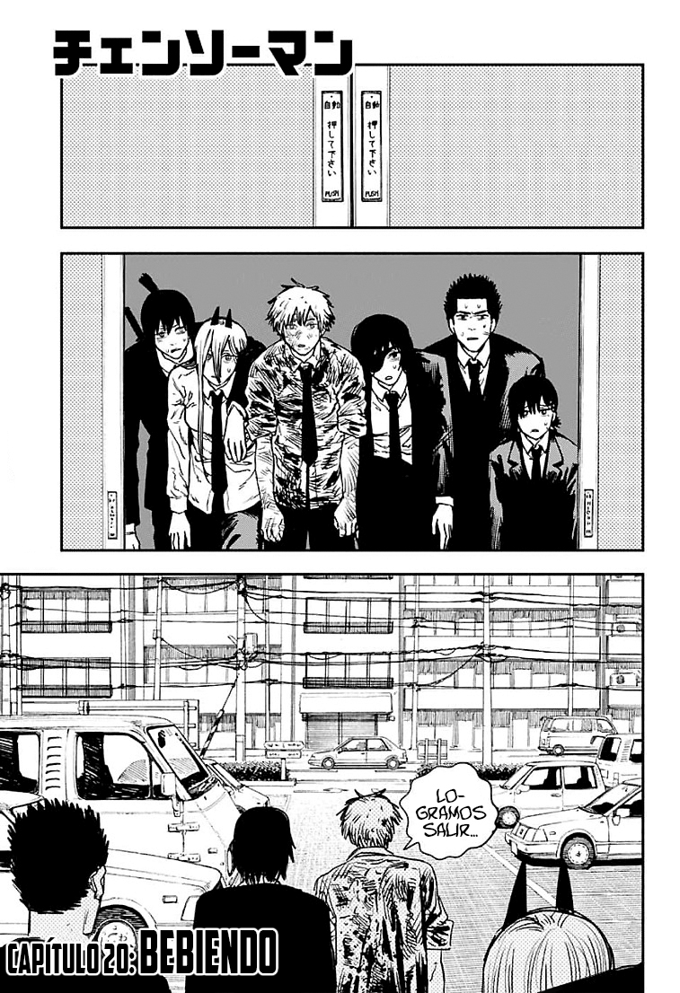 Read Chainsaw Man ES Manga Online