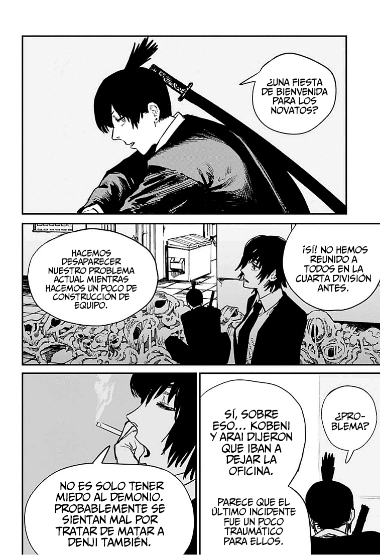 Read Chainsaw Man ES Manga Online