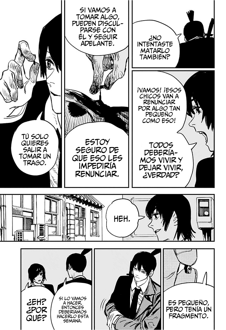 Read Chainsaw Man ES Manga Online