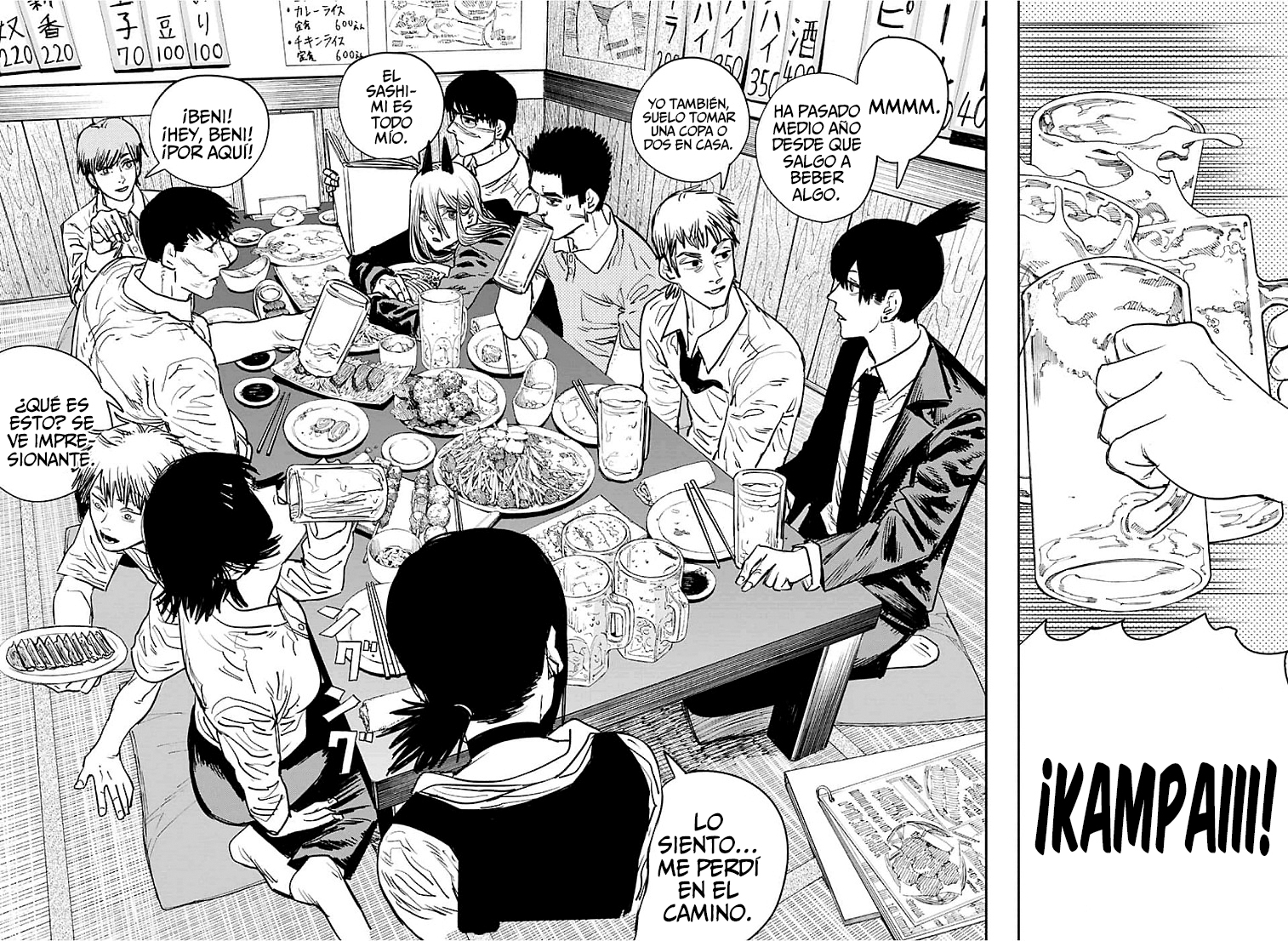 Read Chainsaw Man ES Manga Online