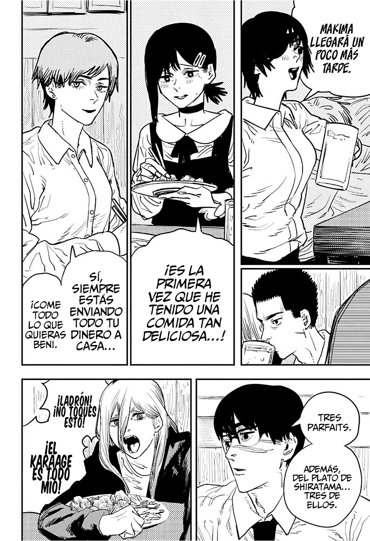 Read Chainsaw Man ES Manga Online