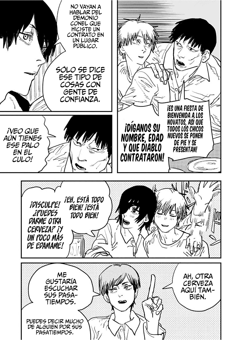 Read Chainsaw Man ES Manga Online