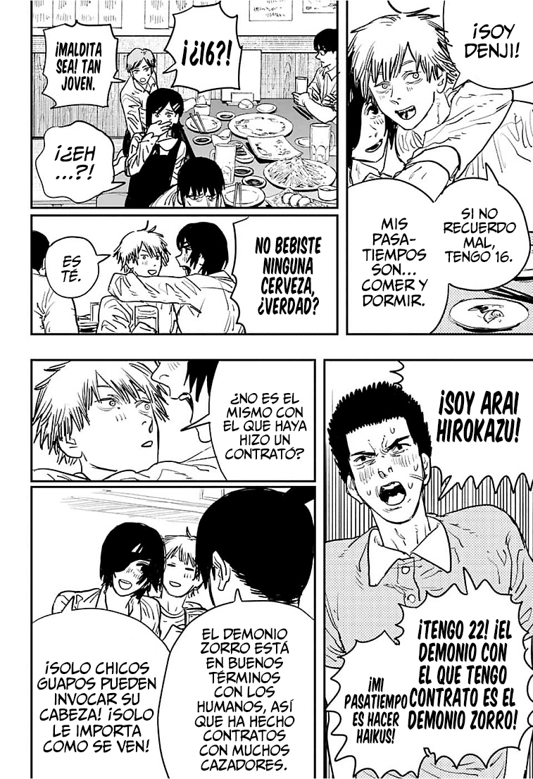 Read Chainsaw Man ES Manga Online