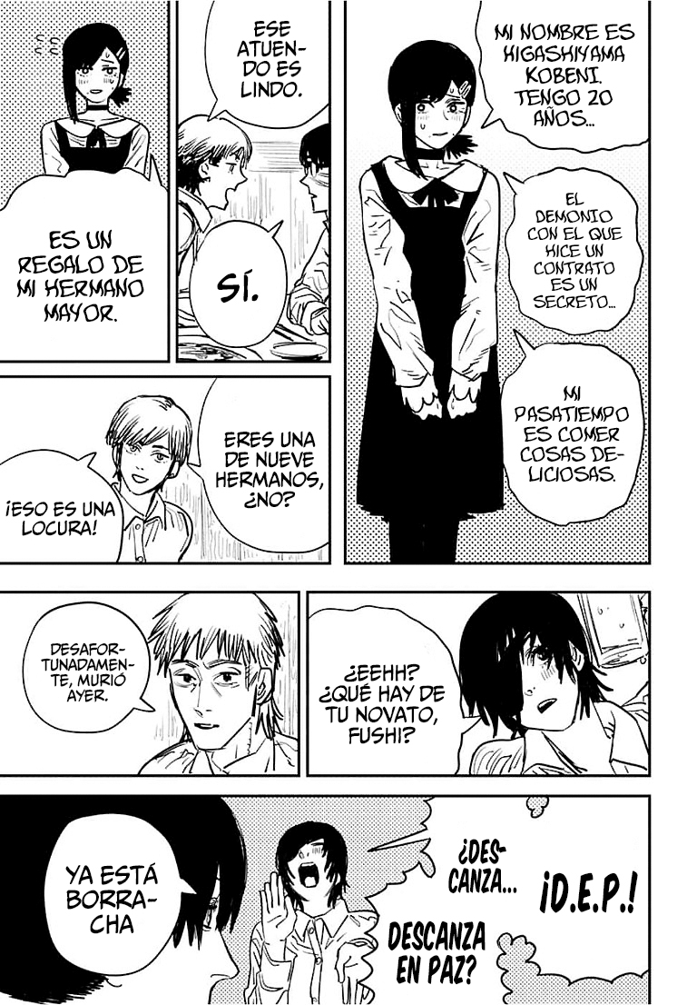 Read Chainsaw Man ES Manga Online