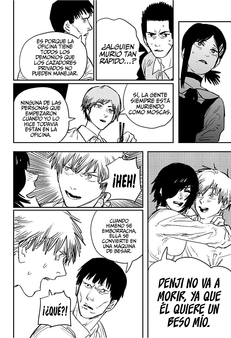 Read Chainsaw Man ES Manga Online