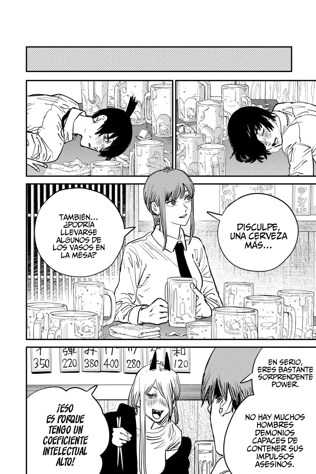 Read Chainsaw Man ES Manga Online
