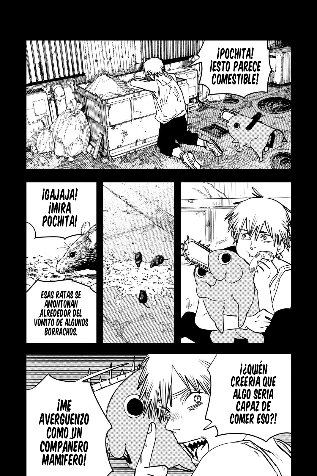 Read Chainsaw Man ES Manga Online