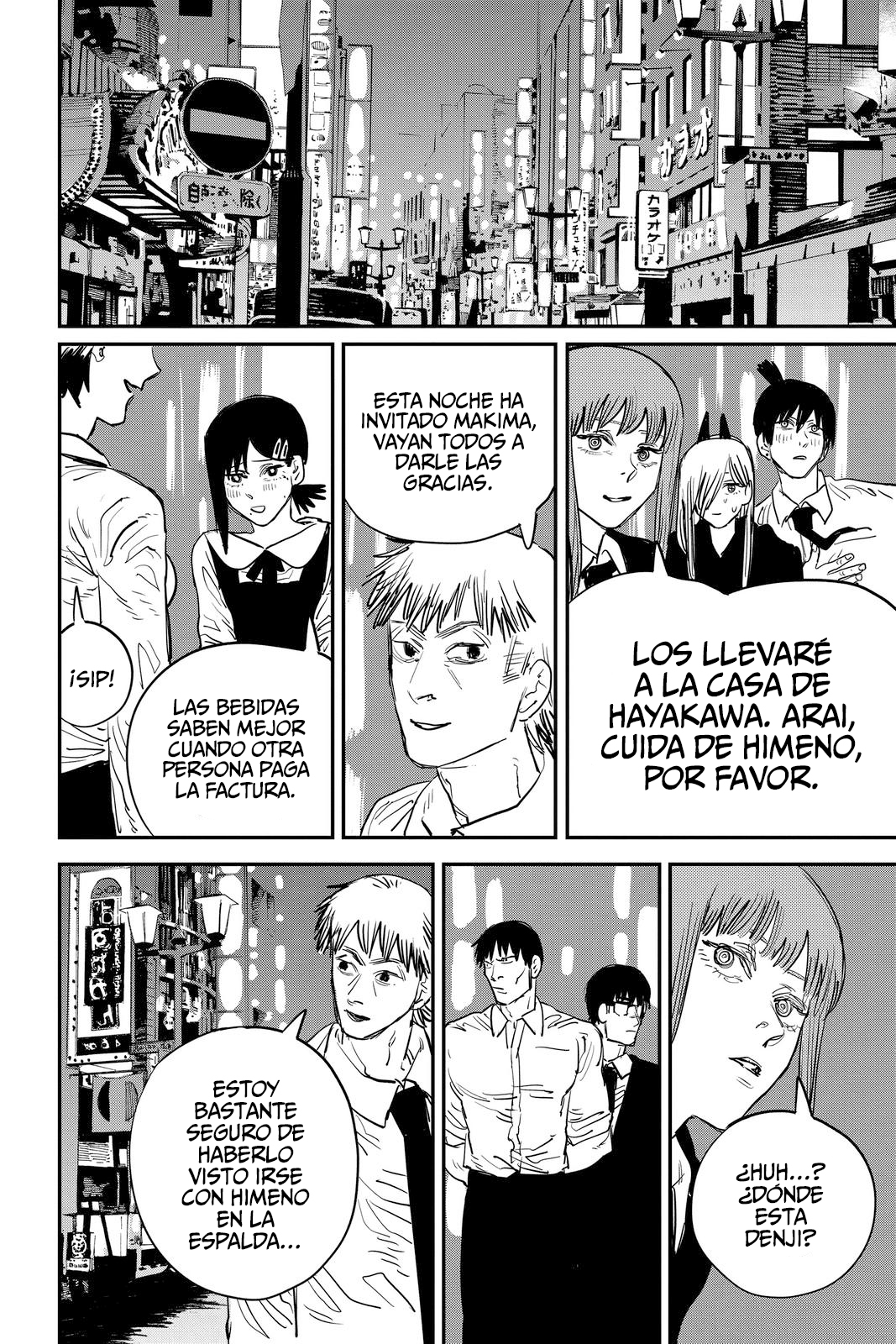 Read Chainsaw Man ES Manga Online