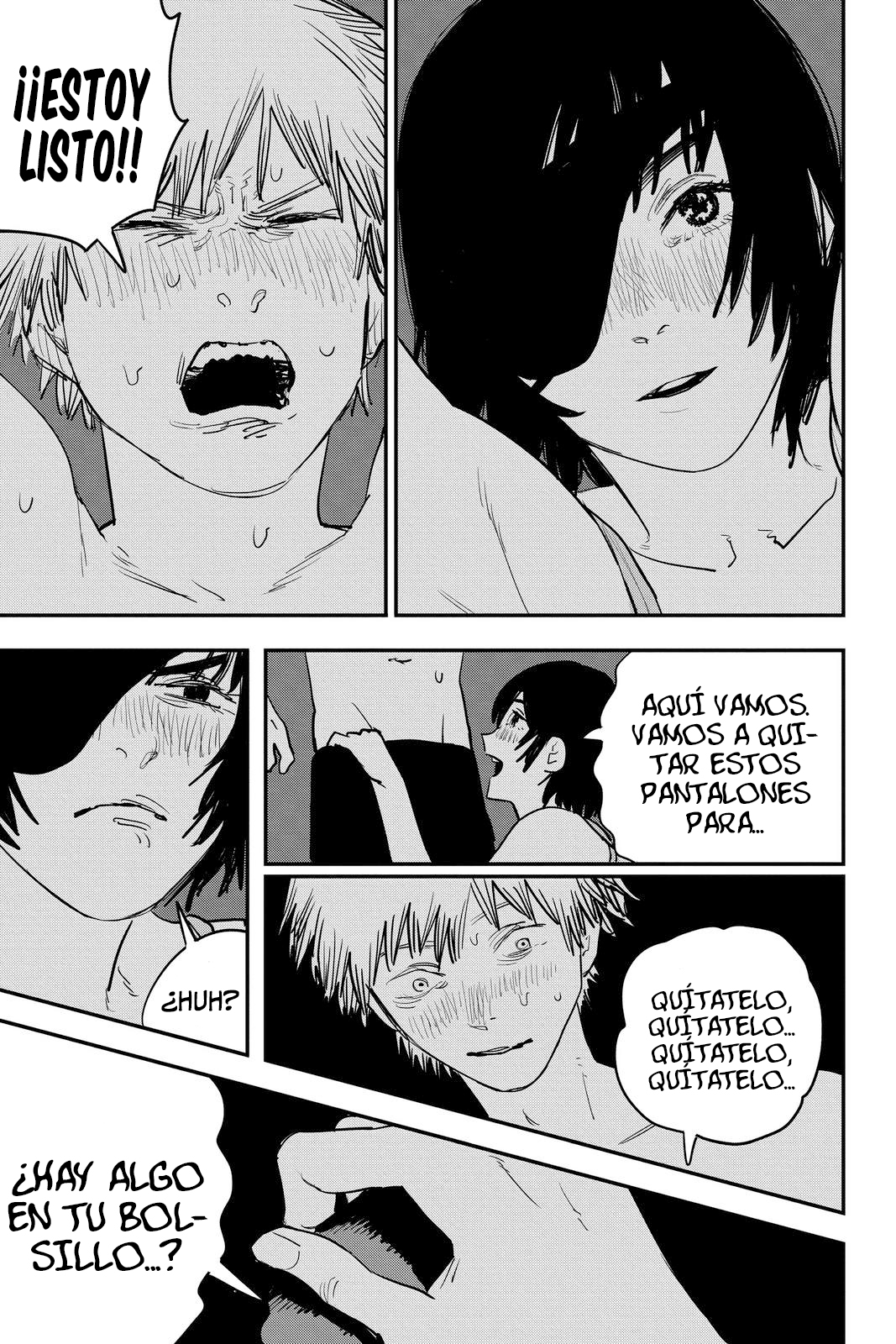 Read Chainsaw Man ES Manga Online