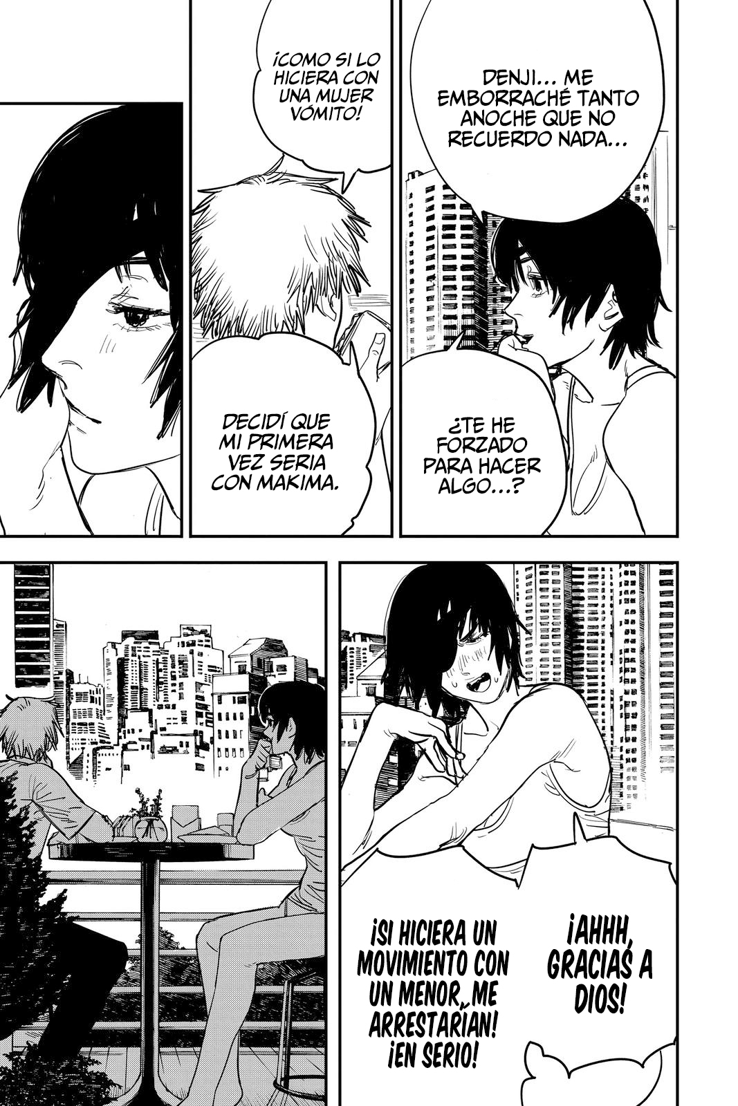 Read Chainsaw Man ES Manga Online