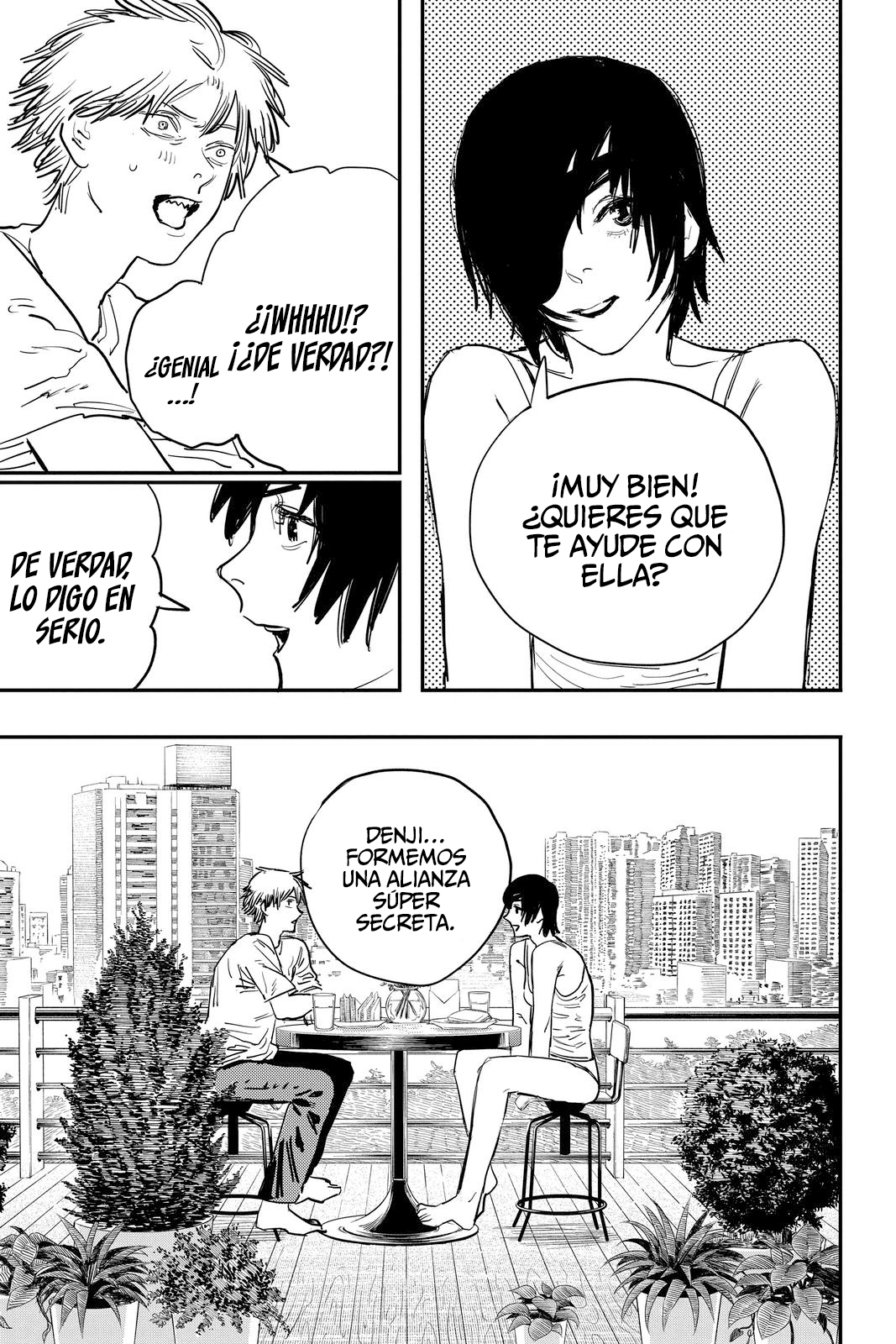 Read Chainsaw Man ES Manga Online