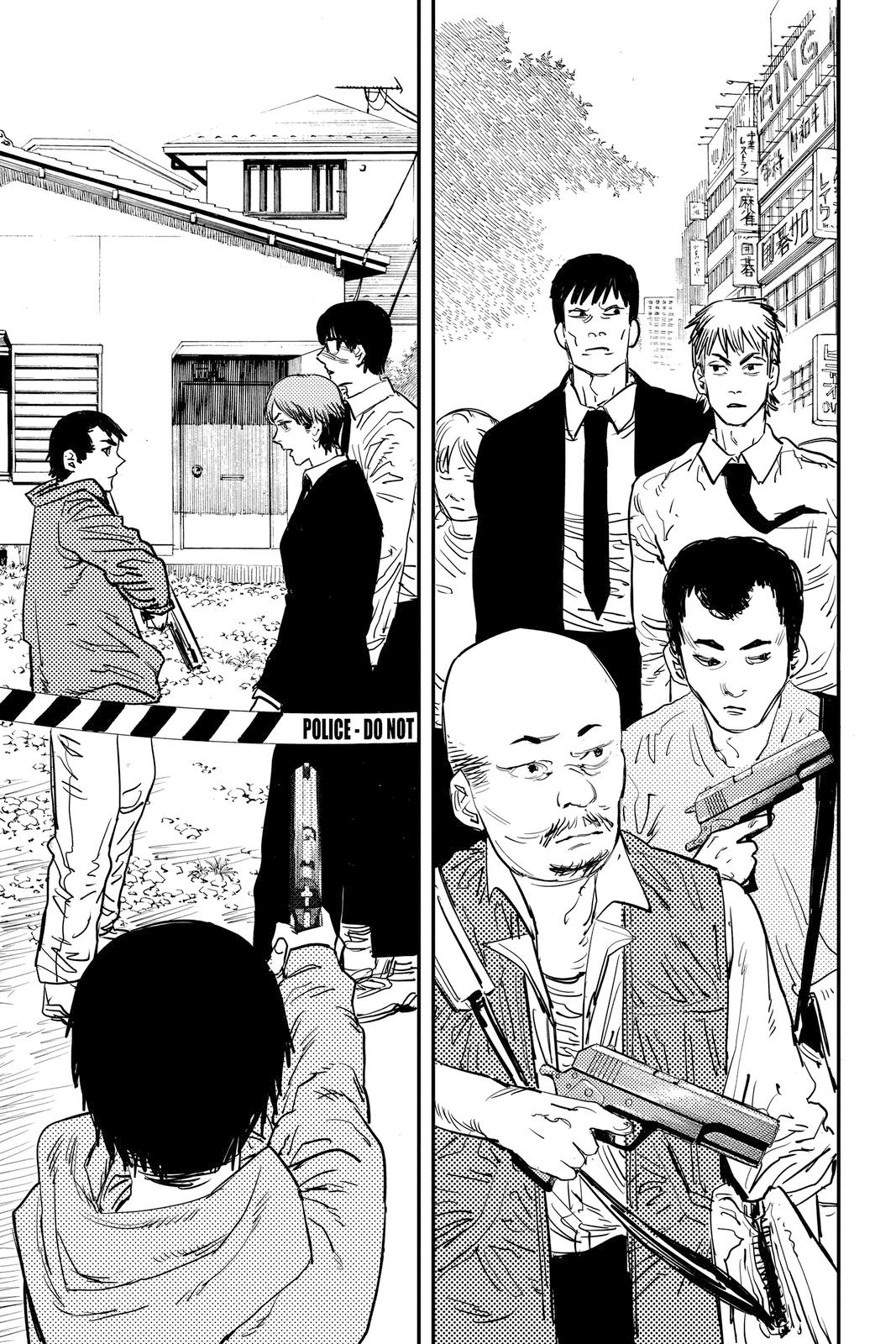 Read Chainsaw Man ES Manga Online