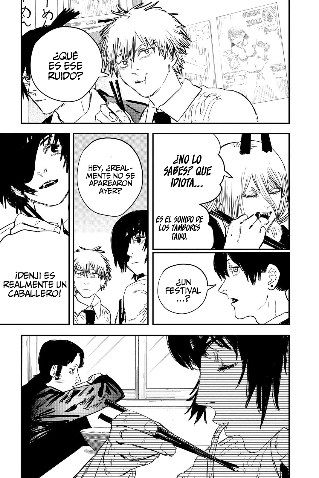 Read Chainsaw Man ES Manga Online