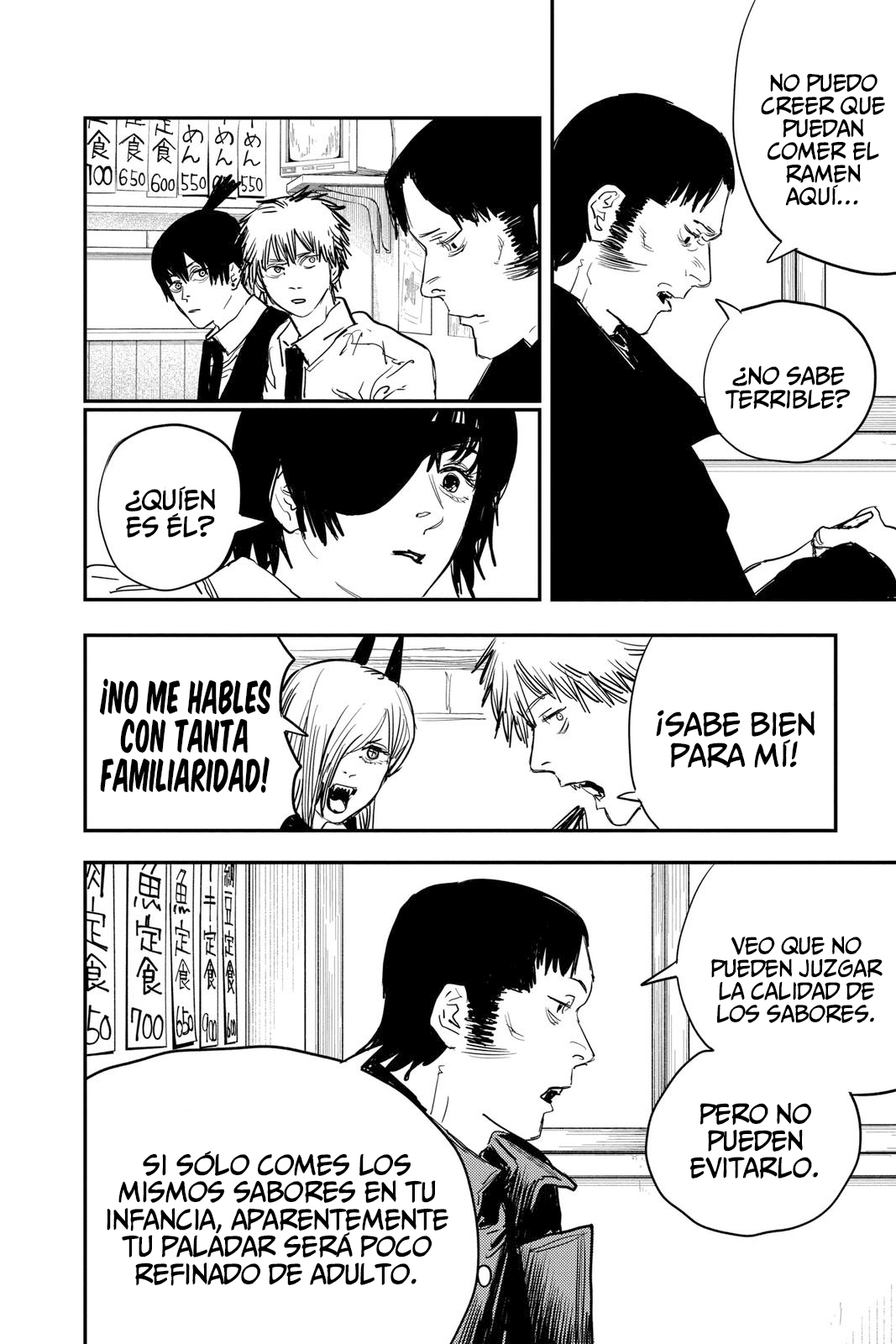 Read Chainsaw Man ES Manga Online