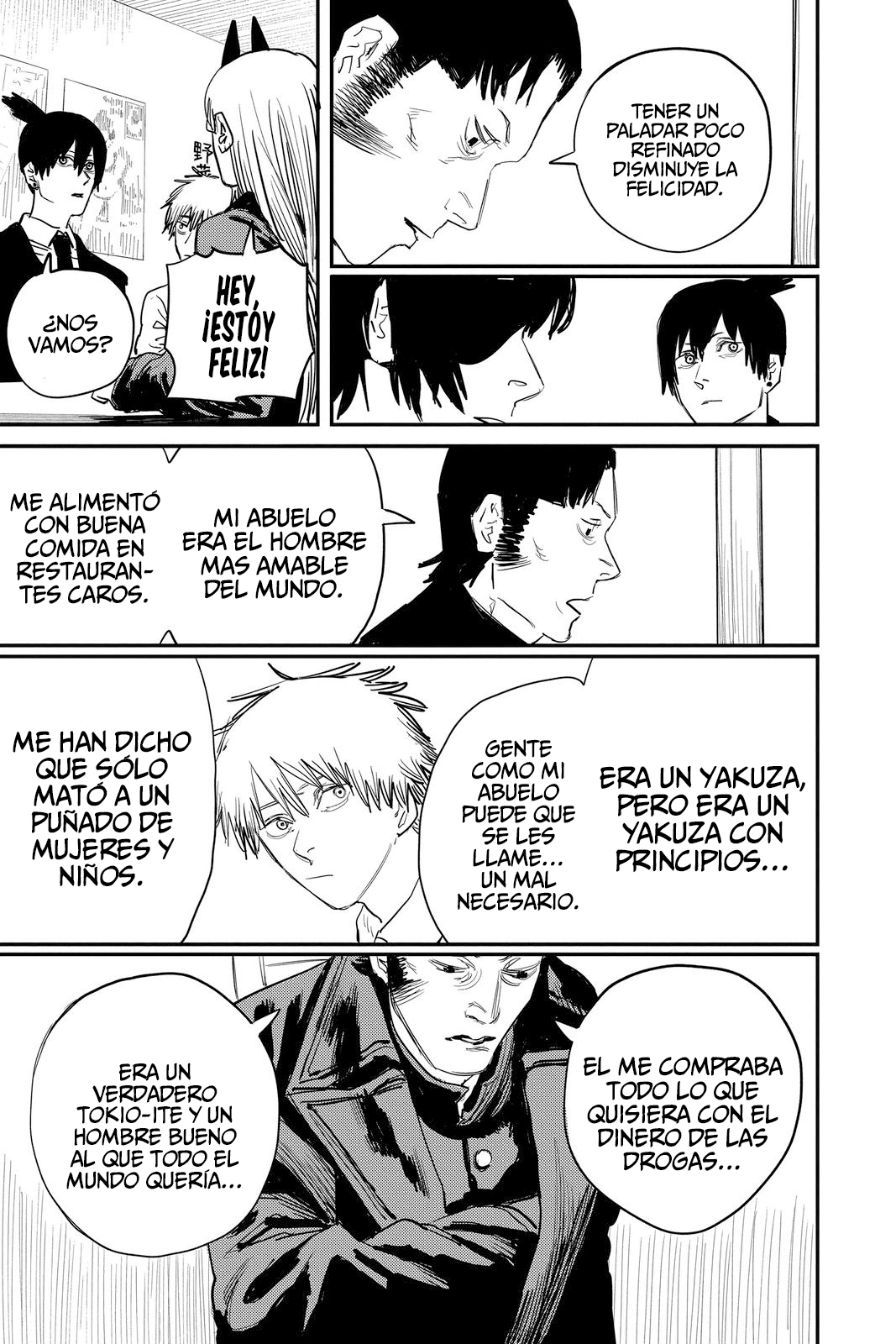 Read Chainsaw Man ES Manga Online