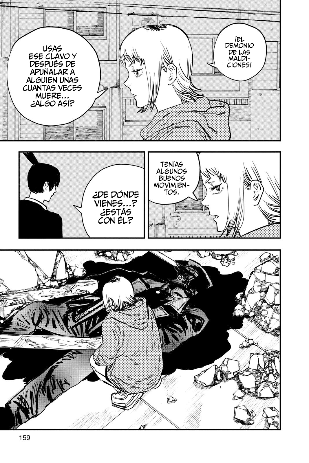 Read Chainsaw Man ES Manga Online